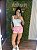 Shorts Duplo Larissa Rosa - Tamanho Único - Imagem 2