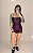 Conjunto Tradicional Zero/Blusinha -Roxo -P/M/G - Imagem 1