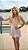 Conjunto Shorts Saia Paty - M/G - Imagem 2