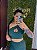 Conjunto Semi Empina Brocado Verde Bandeira -Veste 38 a 42 - Imagem 3