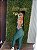 Conjunto Semi Empina Brocado Verde Bandeira -Veste 38 a 42 - Imagem 2