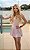 Conjunto Short Saia July Rosa M/G - Imagem 1