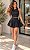 Conjunto Short Saia July Preto M/G - Imagem 1