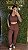 Conjunto Jogger Marrom Tamanho Único 38 a 42 - Imagem 1