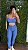 Conjunto Blue Candy - Imagem 1