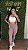 Conjunto Fitness Zero Urban Rosé - Imagem 3