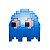LUMINÁRIA FANTASMA PACMAN AZUL -  INKY - Imagem 2