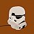 LUMINÁRIA STROMTROOPER STAR WARS - Imagem 2