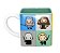 CANECA CUBO POTTER CREW - Imagem 3