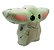 ALMOFADA FORMATO  BABY YODA - STAR WARS - Imagem 3