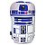 ALMOFADA GAMER R2D2 STAR WARS - Imagem 1
