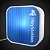 LUMINÁRIA PLAYSTATION BOX LOGO BRANCO - Imagem 1