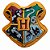 ALMOFADA FORMATO HOGWARTS - HARRY POTTER - Imagem 1