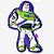 ALMOFADA FORMATO BUZZ LIGHTYEAR TOY STORY - DISNEY - Imagem 1
