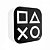 LUMINÁRIA PLAYSTATION BOX ÍCONES - Imagem 1