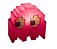 LUMINÁRIA FANTASMA PACMAN ROSA - PINKY - Imagem 2
