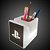 ORGANIZADOR DE MESA ILUMINADO PLAYSTATION - SÍMBOLO BRANCO - Imagem 4
