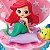 FIGURE DISNEY - ARIEL & LINGUADO - QPOSKET - Imagem 2