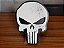 EMBLEMA DECORATIVO EM RESINA - PUNISHER JUSTICEITO - Imagem 3