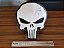 EMBLEMA DECORATIVO EM RESINA - PUNISHER JUSTICEITO - Imagem 6