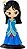FIGURE DISNEY - MULAN ROYAL STYLE - QPOSKET - Imagem 1