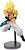 FIGURE DRAGON BAL - GOGETA - BANDAI - Imagem 1