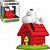 FUNKO POP  ANIMATION PEANUTS DELUXE - SNOOPY & WOODSTOCK WITH DOGHOUSE 856 - Imagem 4