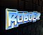 LUMINOSO PAREDE ROBOCOP FANART - Imagem 1