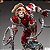 ESTÁTUA OMEGA RED - X-MEN - ESCALA 1/10 - IRON STUDIOS - Imagem 1