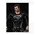 ESTÁTUA SUPERMAN BLACK SUIT - ESCALA 1/10 - IRON STUDIOS - Imagem 6