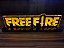 LUMINÁRIA LED FANART - FREE FIRE - Imagem 1