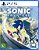 SONIC FRONTIERS - PS5 - MIDIA FISICA - Imagem 1