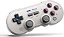CONTROLE 8BITDO SN30 PRO BLUETOOTH - Imagem 1