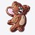 ALMOFADA FORMATO JERRY - TOM E JERRY - Imagem 3