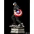 ESTÁTUA CAPTAIN AMERICA - LEGACY REPLICA 1/4 - IRON STUDIOS - Imagem 1