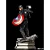 ESTÁTUA CAPTAIN AMERICA - LEGACY REPLICA 1/4 - IRON STUDIOS - Imagem 2