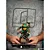 ESTÁTUA MICHELANGELO - TMNT - MINICO - IRON STUDIOS - Imagem 4