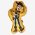 ALMOFADA FORMATO WOODY - TOY STORY - Imagem 1