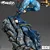 ESTÁTUA TYGRA - THUNDERCATS - 1/10 - IRON STUDIOS - Imagem 3