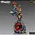 ESTÁTUA WILYKIT & WILYKAT - THUNDERCATS - 1/10 - IRON STUDIOS - Imagem 1