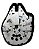 ALMOFADA FORMATO  MILLENNIUM FALCON - STAR WARS - Imagem 1