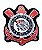 ALMOFADA FORMATO BRASÃO - CORINTHIANS - Imagem 1