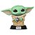 FUNKO POP STAR WARS - GROGU WITH ARMOR 584 - Imagem 1
