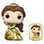 FUNKO POP DISNEY PRINCESS - BELLE GOLD 221 - Imagem 1
