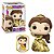 FUNKO POP DISNEY PRINCESS - BELLE GOLD 221 - Imagem 2