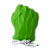 LUMINÁRIA MARVEL MÃO INCRÍVEL HULK - Imagem 1