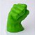 LUMINÁRIA MARVEL MÃO INCRÍVEL HULK - Imagem 2