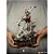 ESTÁTUA SILVER SAMURAI - IRON STUDIOS - Imagem 10