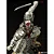 ESTÁTUA SILVER SAMURAI - IRON STUDIOS - Imagem 5