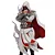 ESTÁTUA EZIO ANIMUS - ASSASSIN'S CREED BROTHERHOOD - PURE ARTS - Imagem 3